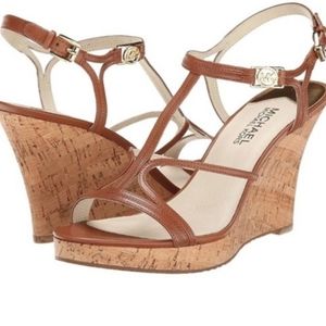 Michael Michael Kors,Cicely wedge Sandals